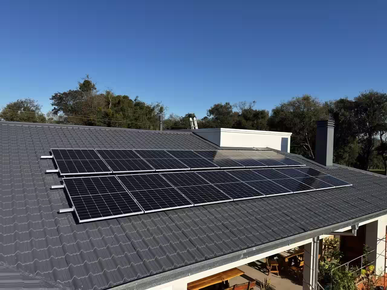 wohnhaus solaranlage guaira solar paraguay