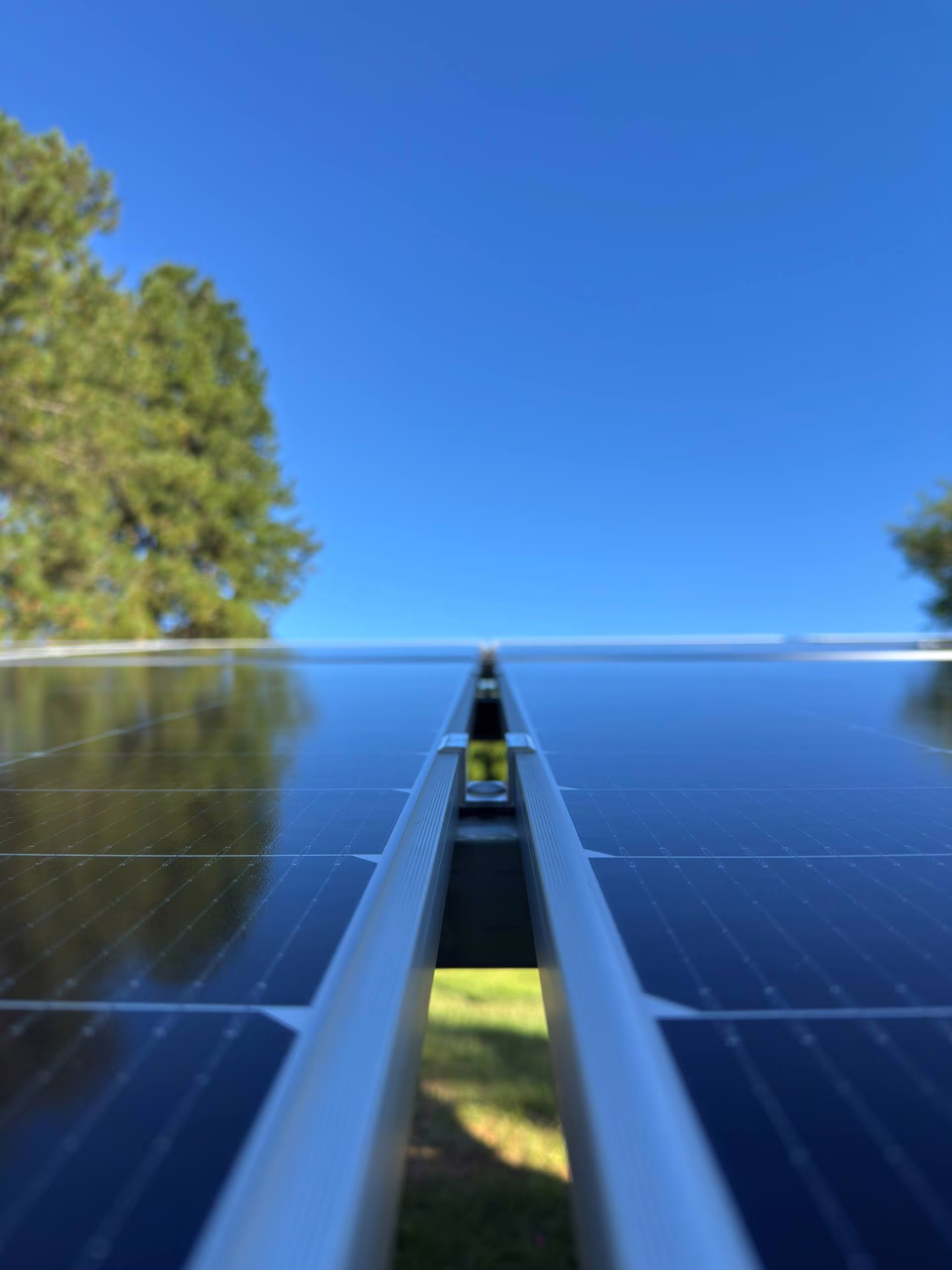 befestigung solarmodule photovoltaikanlage paraguay — guaira solar
